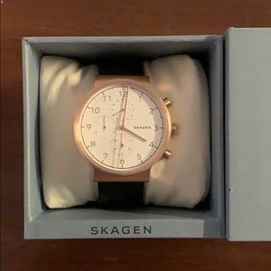 Skagen Watch Rose Gold